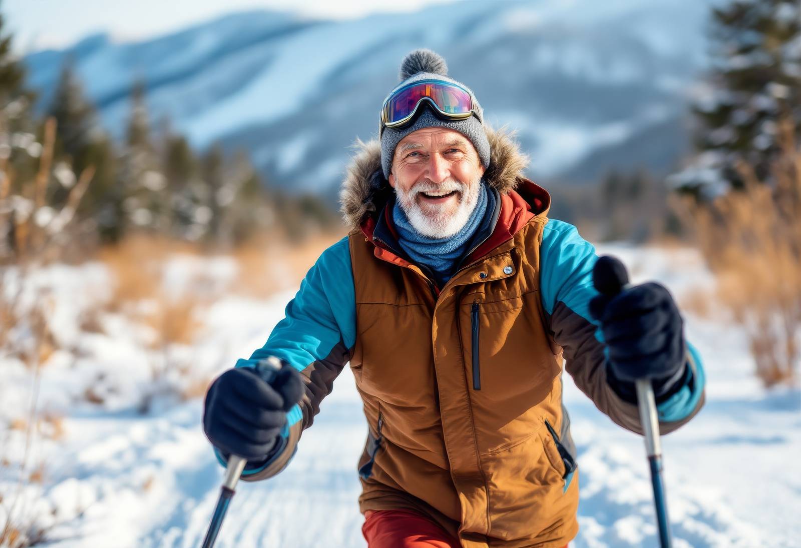 Aktive Person praktiziert ganzheitliche Bewegungsübungen